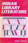 Indian Library Literature 198085
