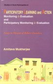Participatory Learning and Action: Monitoring and Evaluation and participatory Monitoring and Evaluation (Essay in Honour of Robert Chambers)