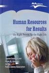 Human Resources for Results – The Right Person for the Right Job,