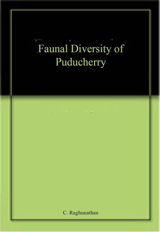Faunal Diversity of Puducherry book cover