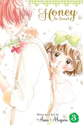 Honey So Sweet Volume 3 book cover