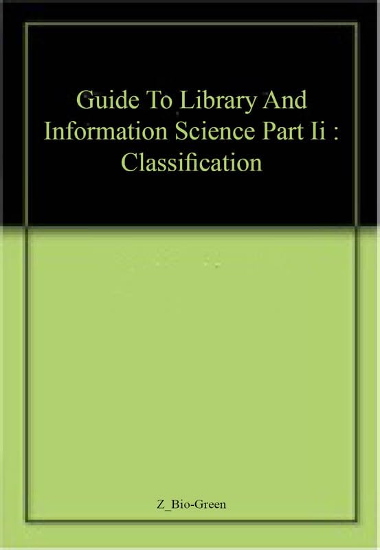 Part II : Classification