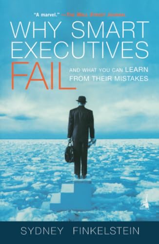 Why Smart Executives Fail book cover