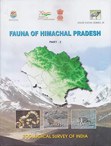 Fauna of Himachal Pradesh: Part - 2 book cover