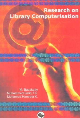 Research on Library Computerisation,