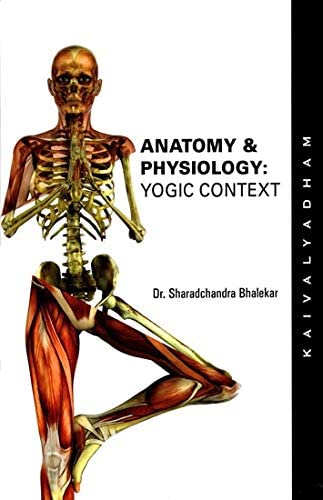 Anatomy & Physiology - Yogic Context book cover