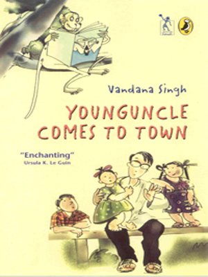 Younguncle Comes to Town book cover