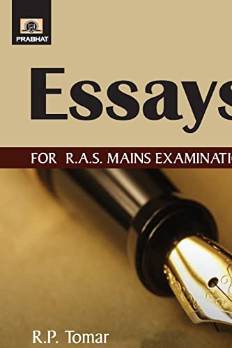 Essays For R.A.S. Mains Examination by R.P. Tomar