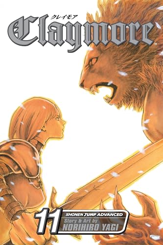 Claymore Volume 11 book cover