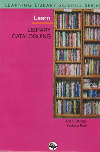 Learn Library Cataloguing