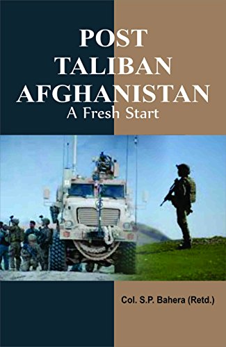 Post Taliban Afghanistan A Fresh Start