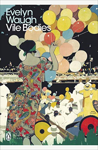 Vile Bodies book cover