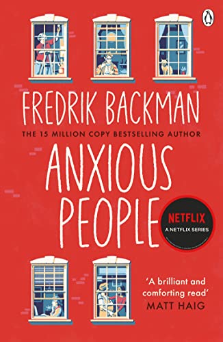 Anxious People (Lead Title) book cover