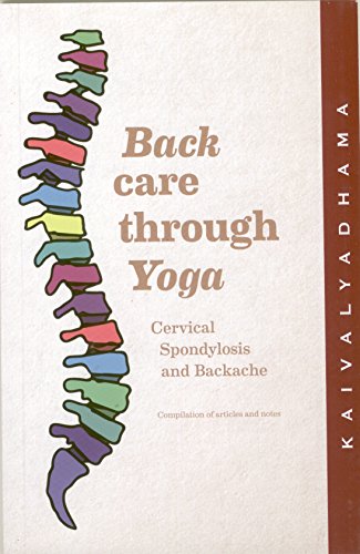 Back Care through Yoga book cover