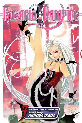 ROSARIO VAMPIRE GN VOL 03 (OF 10) CURR PTG book cover