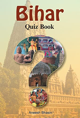 Bihar Quiz Book by Anish Bhasin