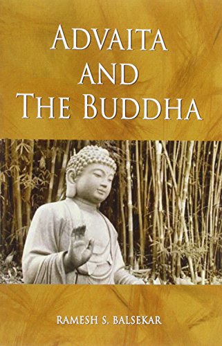 Advaita And The Buddha (Revised Title) book cover