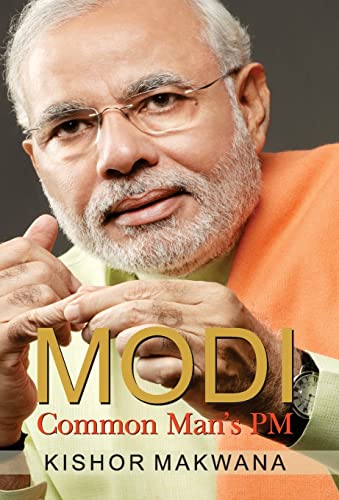 Common Man's Pm Narendra Modi by Kishor Makwana