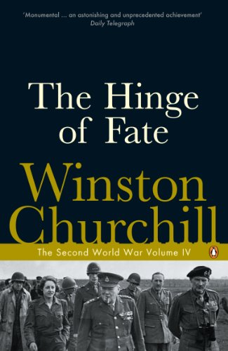 Second World War 4 : The Hinge Of Fate book cover