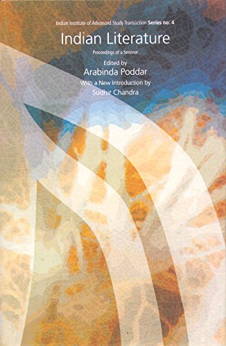 Indian Literature book cover