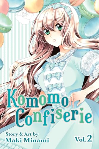 Komomo Confiserie Volume 2 book cover