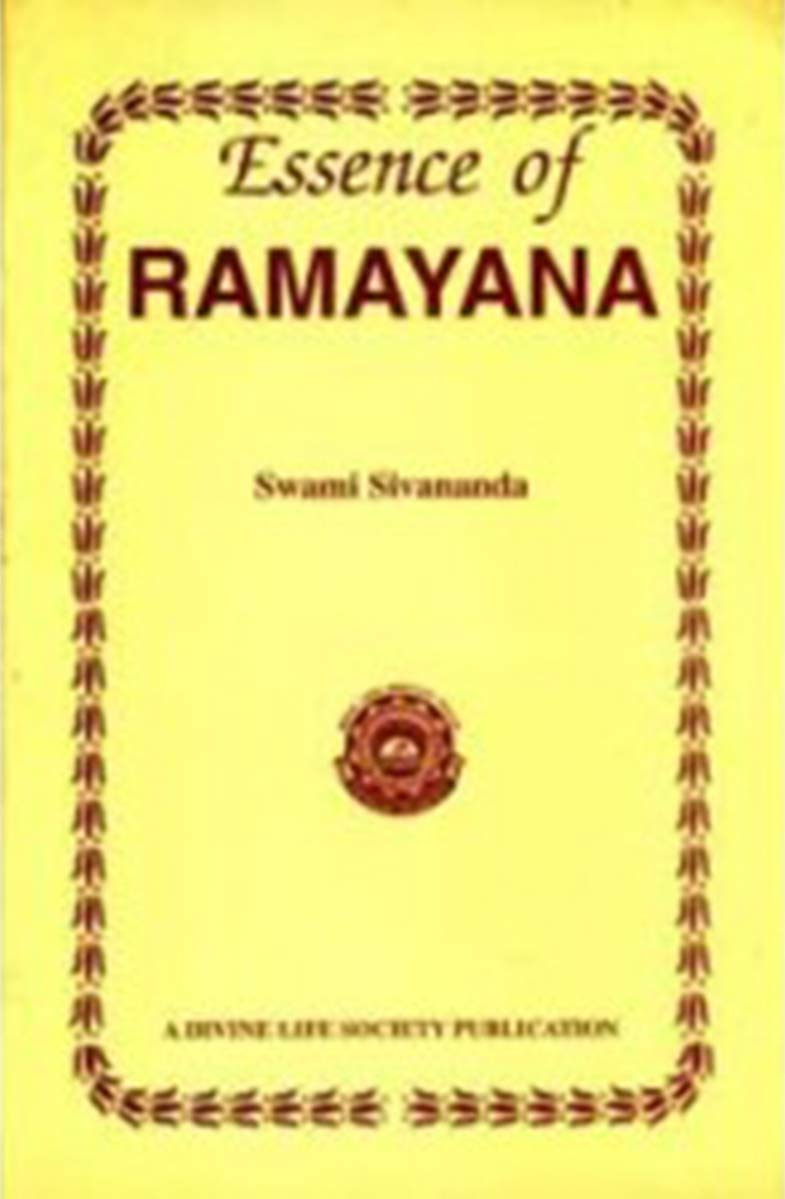 ESSENCE OF RAMAYANA book cover