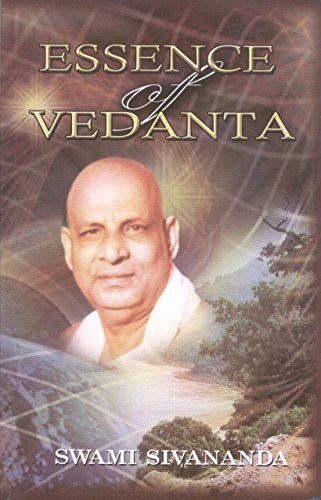 Essence of Vedanta book cover