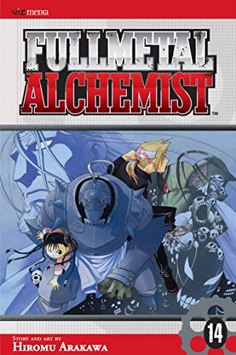 FULLMETAL ALCHEMIST GN VOL 14 (C: 1-0-0) book cover