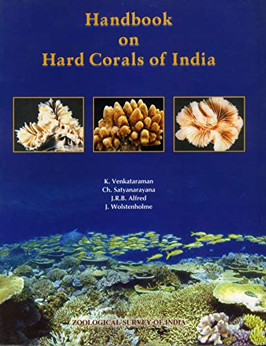 Handbook on Hard Corals of India book cover