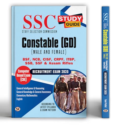 SSC Staff Selection Commission Constable (GD) (Male/Female) by Team Prabhat
