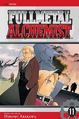 FULLMETAL ALCHEMIST GN VOL 11 (C: 1-0-0) book cover