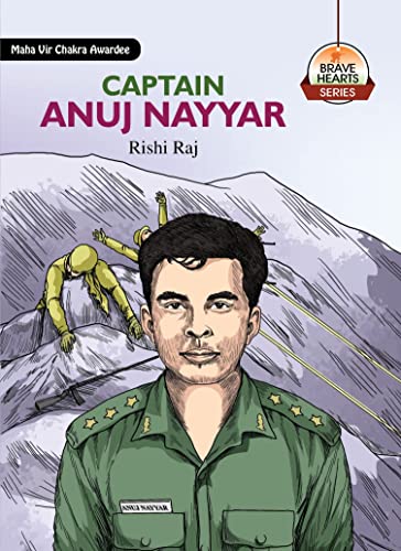 Captain Anuj Nayyar by Rishi Raj