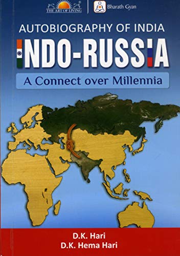 indo-Russia A connect Over Millennia book cover