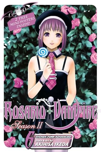 ROSARIO VAMPIRE SEASON II GN VOL 06 book cover