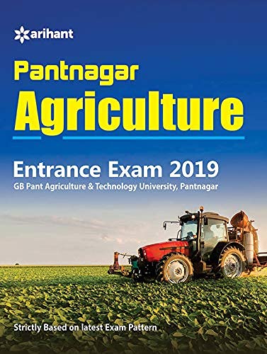 Pantnagar Agriculture Entrance Examination 2019 book cover