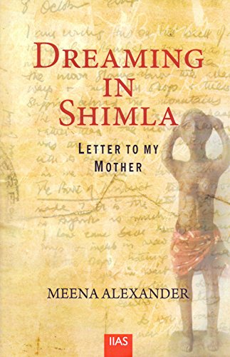 Dreaming in Shimla: Letter to my Mother book cover