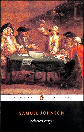 Selected Essays book cover