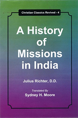A History of Missions in India book cover