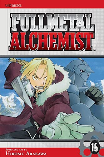 FULLMETAL ALCHEMIST GN VOL 16 (C: 1-0-0) book cover