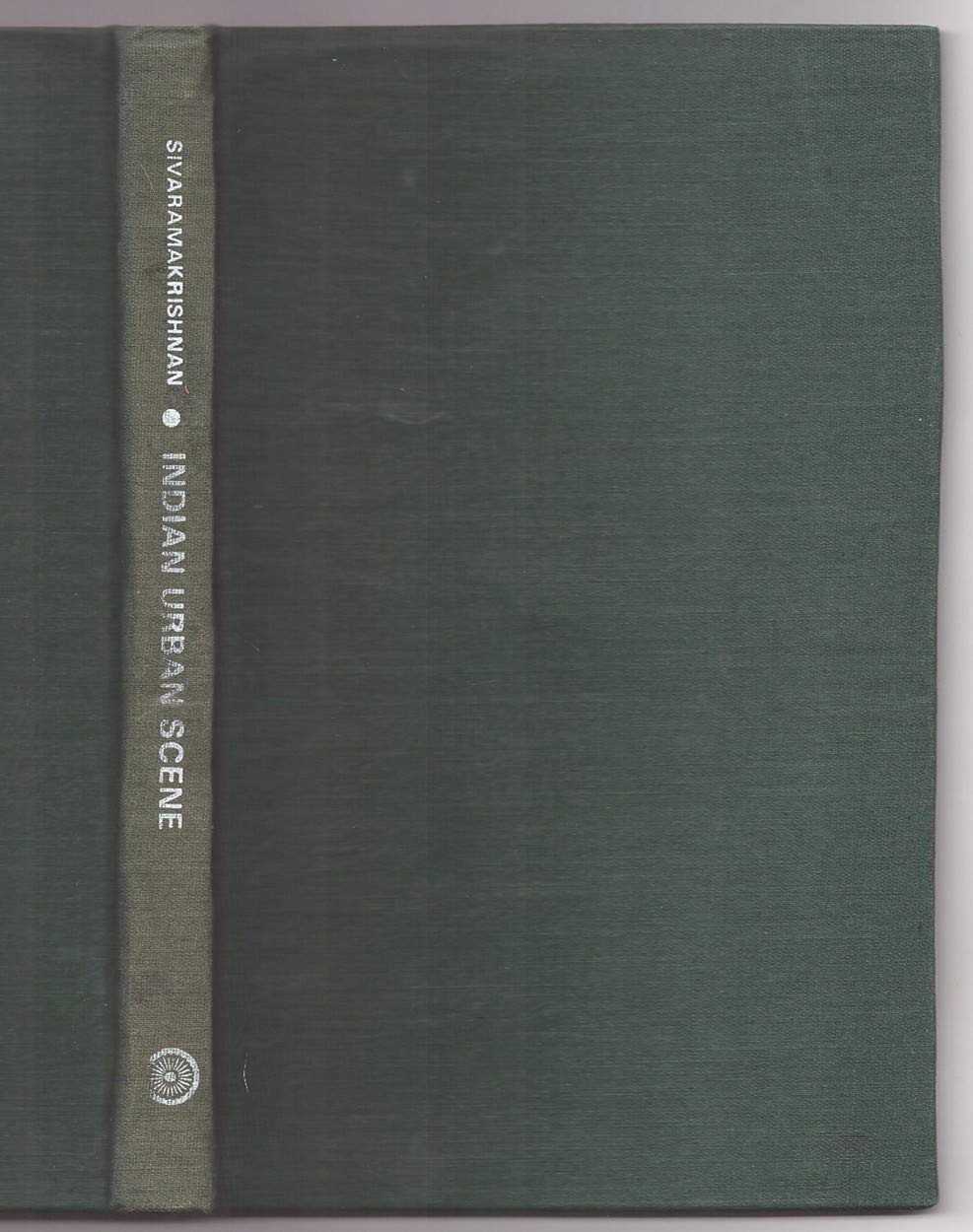 Indian Urban Scene book cover