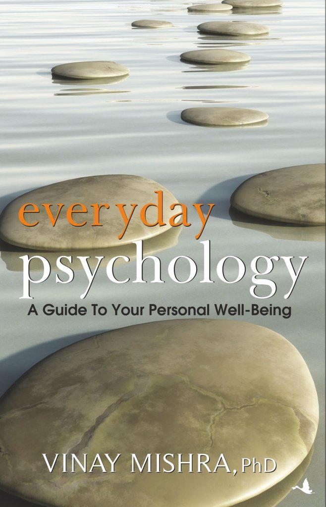 EVERYDAY PSYCHOLOGY book cover