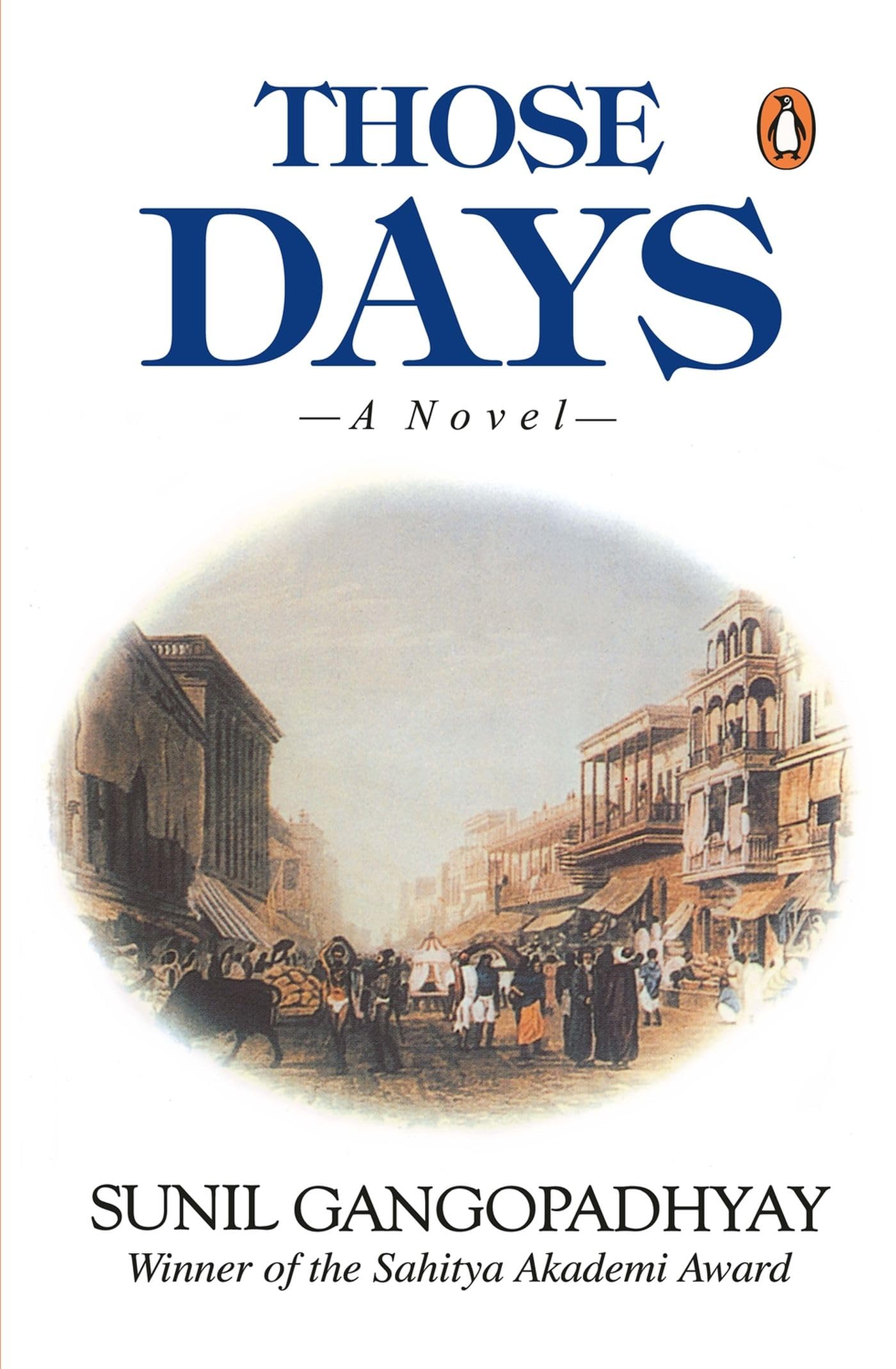 Those Days book cover