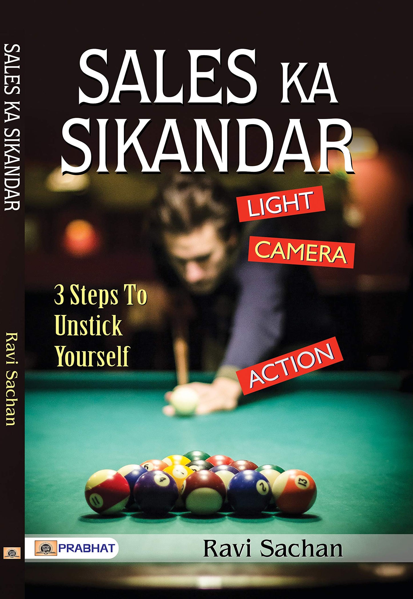 Sales Ka Sikandar by Ravi Sachan