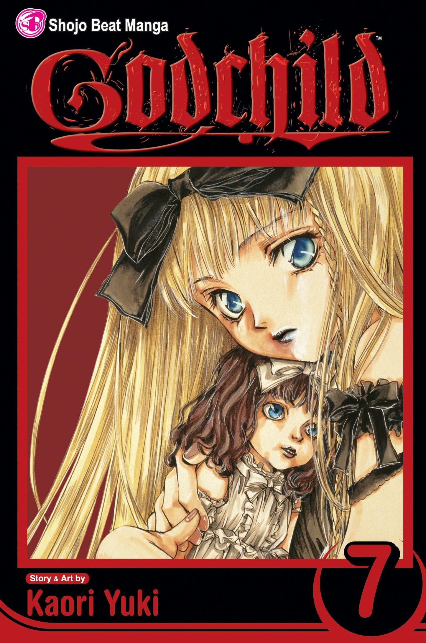 GODCHILD GN VOL 07 book cover