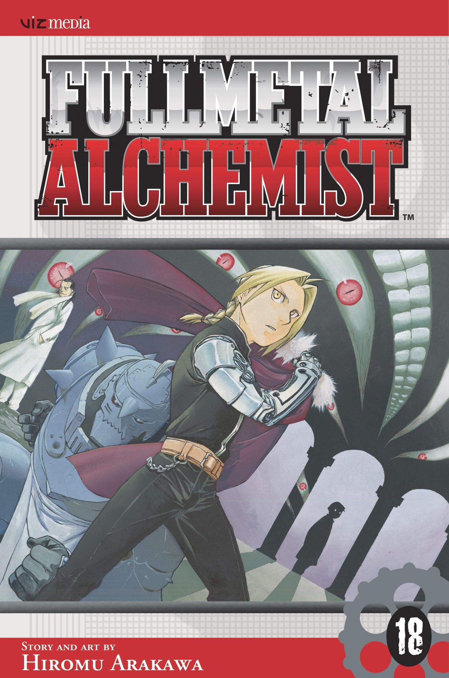 FULLMETAL ALCHEMIST GN VOL 18 (C: 1-0-0) book cover