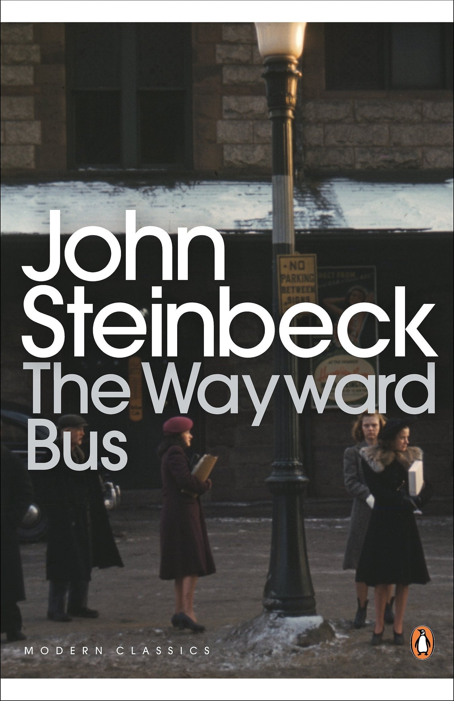 The Wayward Bus book cover