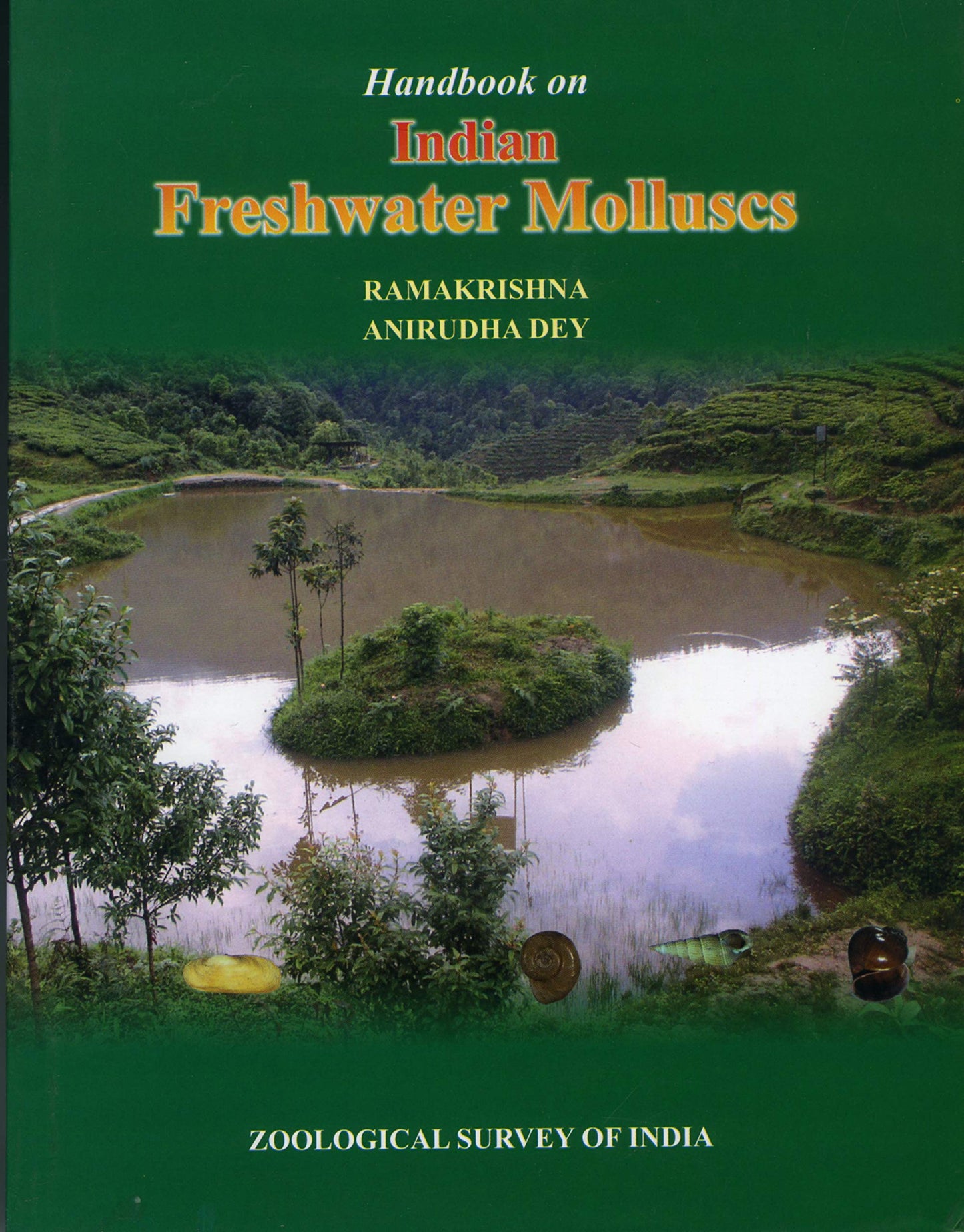 Handbook on Indian Freshwater Molluscs book cover