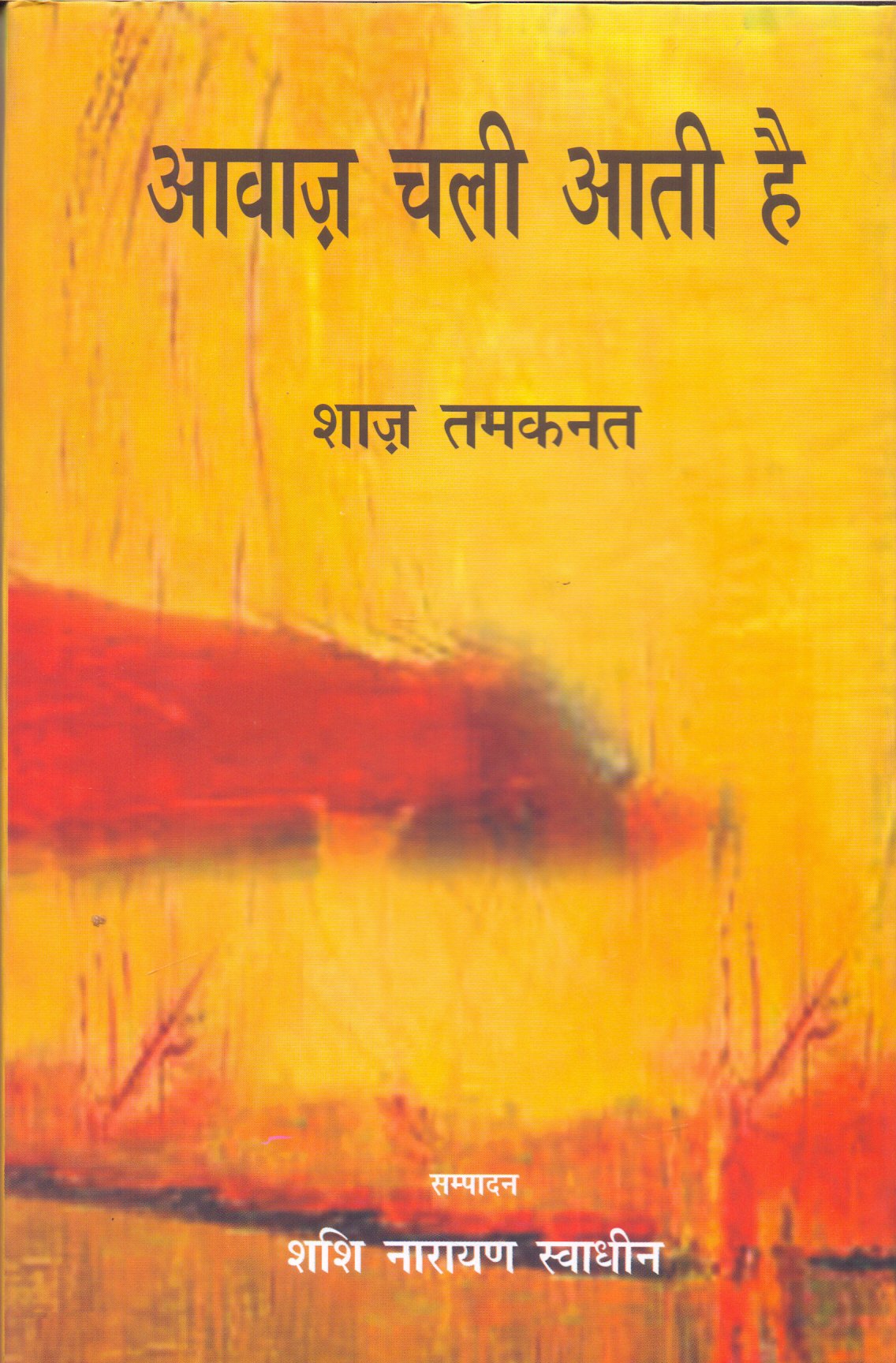 Aawaz Chali Aati Hai book cover