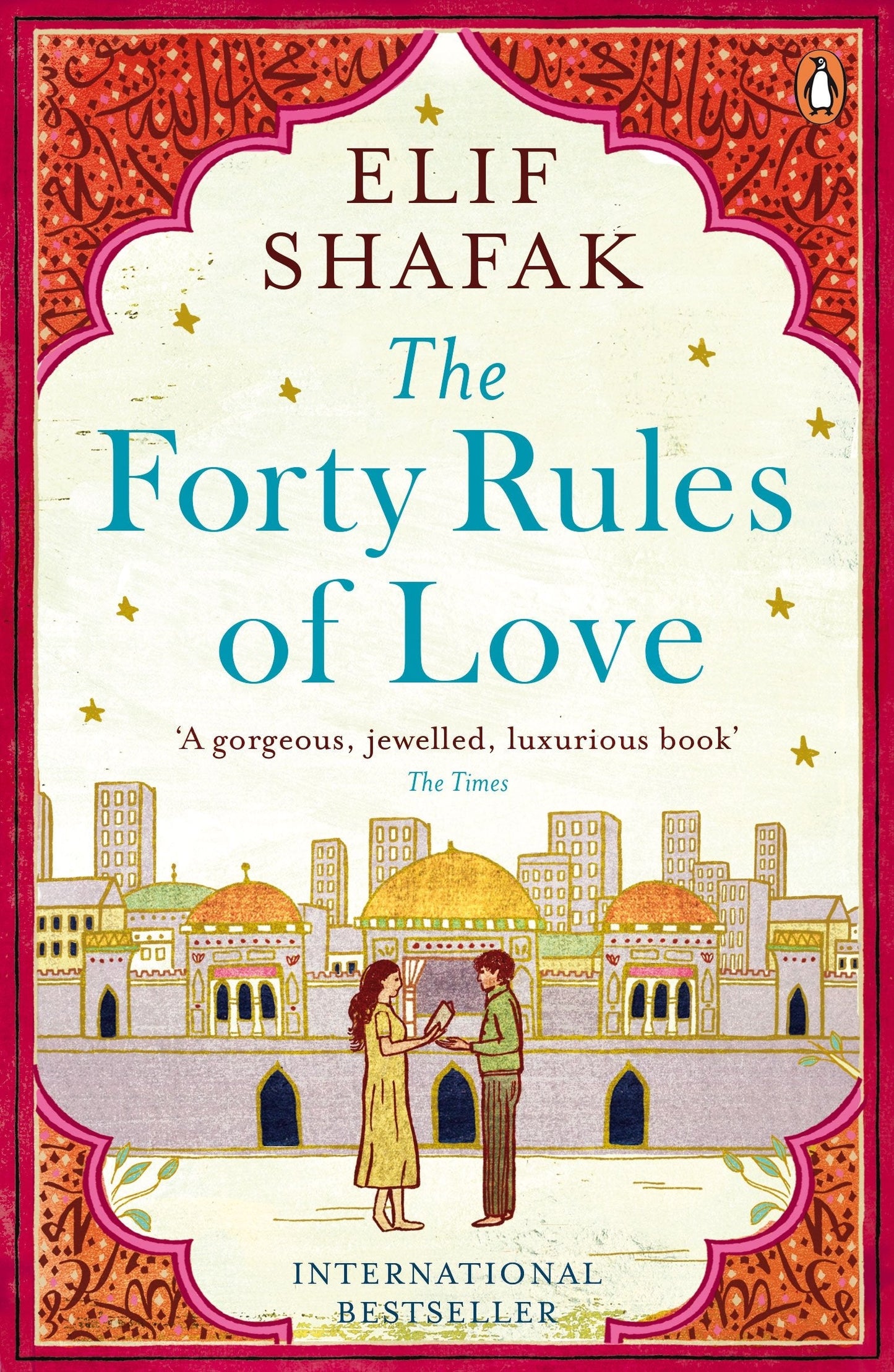 The Forty Rules of Love – Elif Shafak