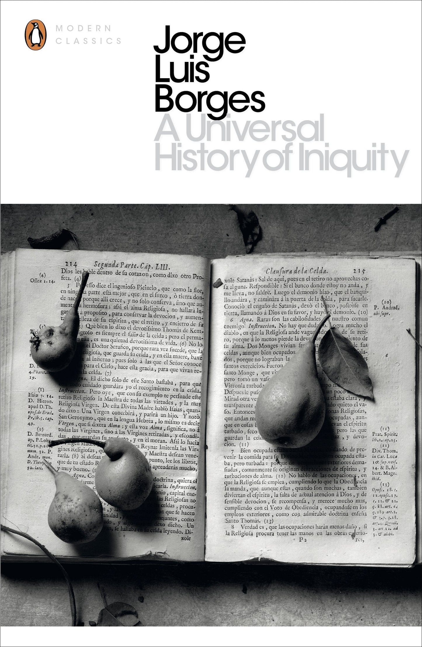 Universal History Of Iniquity book cover